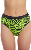Buy Panty Slip High waistline Green