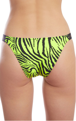 Panties with a low waistline Green Hover
