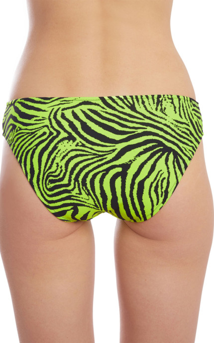 Buy Panties with a mid-waistline Green