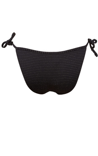Panties with a low waistline Black Hover