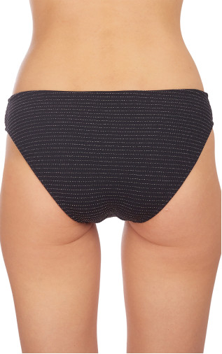 Panties with a mid-waistline Black Hover