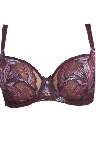 Soft cup bra Beige. Milavitsa. Hover