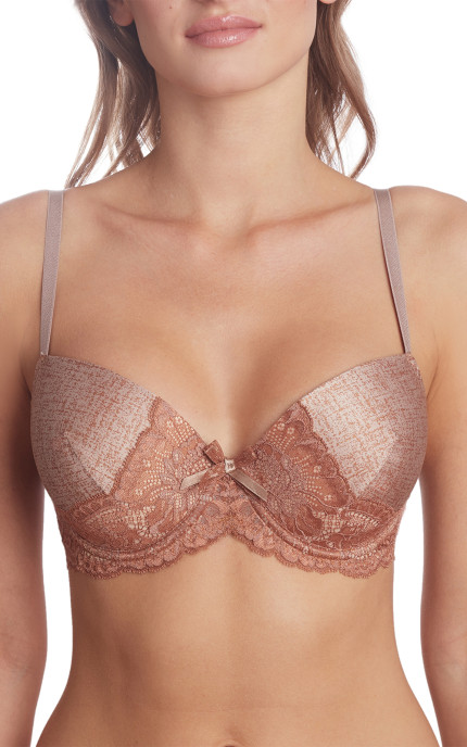 Buy Bra with dense molded cup Beige. Milavitsa.