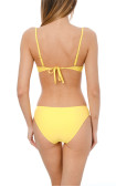 Buy Push-Up Perfect Shape Bras Molded cup on the frame Yellow. Milavitsa.