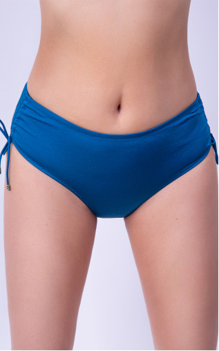 Panties with a mid-waistline Blue. Milavitsa.