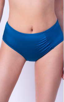 Panty Slip High waistline  Blue. Milavitsa.