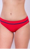 Buy Panties with a mid-waistline Red. Milavitsa.