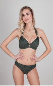 Buy Push-Up Perfect Shape Bras Molded cup on the frame Green. Milavitsa.