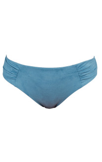 Panties with a mid-waistline Blue. Alisee.