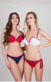 Buy Push-Up Perfect Shape Bras Molded cup on the frame Red. Milavitsa.