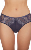 Buy Panty Slip with Mid-waist Blue