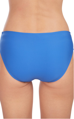 Panties Culotte with a mid-waistline Blue Hover