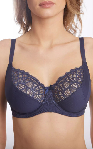 Comfort Bra Soft cup. Milavitsa. Blue Hover