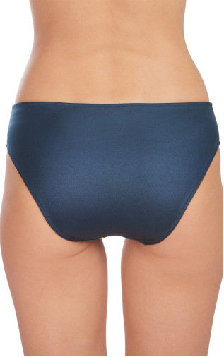 Panties Culotte with a mid-waistline Dark Blue Hover