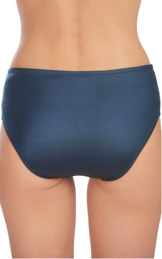 Panties Culotte with a mid-waistline Dark Blue Hover