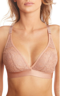 Wireless Bra Soft cups Milavitsa Dark Blue