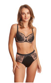 Buy Soft cups Bra Milavitsa Dark Blue