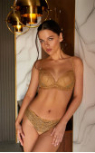 Buy Lace Push-Up Bra Alisee Gold