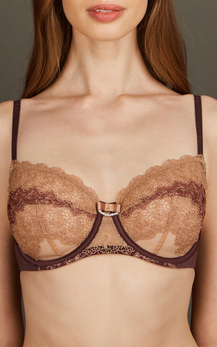 Buy Soft cups Bra Alisee Gold