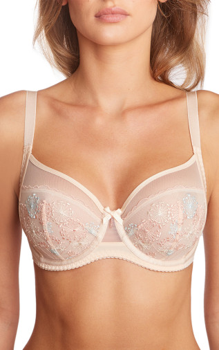 Soft cup Bra. Milavitsa. Creamy
