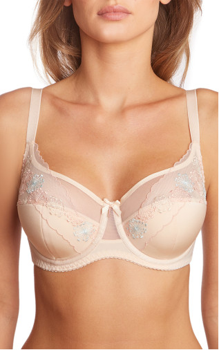 Bra semi-duplicated cup. Milavitsa. Creamy Hover