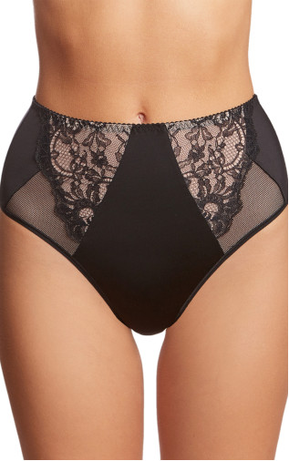 Panty Slip with High-waist. Milavitsa. Pink