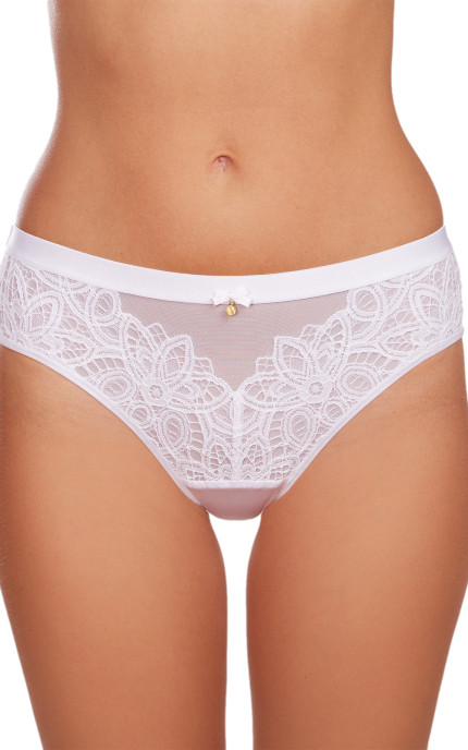 Buy Panty Slip with Mid-waist. Milavitsa. White