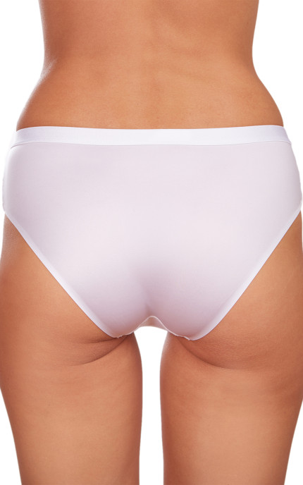 Buy Panty Slip with Mid-waist. Milavitsa. White