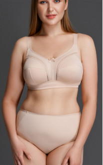 Comfort Bra with Soft cups. MilaVitsa. Creamy