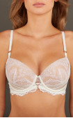 Buy Molded cup bra Perfect Shape Bras. Alisee. Champange