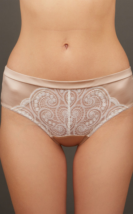 Buy Panty Culotte with Mid-waist. Alisee. Champange
