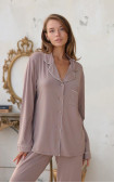 Buy Pajama Solomia  (Jacket and Pants). Komilfo Powder