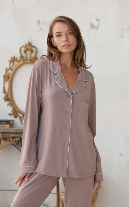 Buy Pajama Solomia  (Jacket and Pants). Komilfo Powder