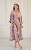 Buy Robe long Morganite.  Komilfo Pink