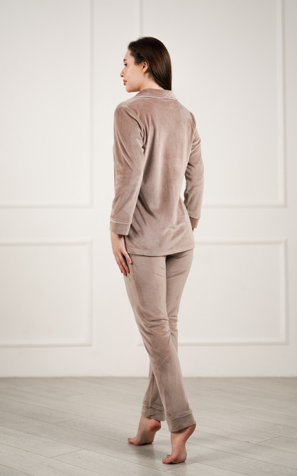 Buy Velour Jaket Pants Dublin. Komilfo-6