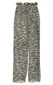 Buy Transparent wide-leg pants. Pitaya  Africa mood