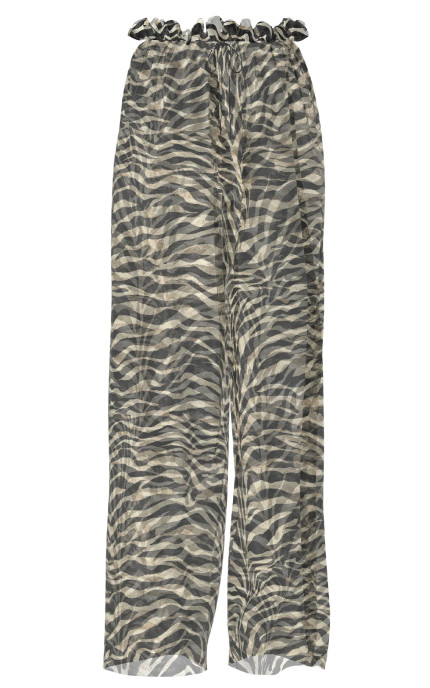 Buy Transparent wide-leg pants. Pitaya  Africa mood