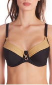 Buy Swim bra with soft cups. MilaVitsa. Black