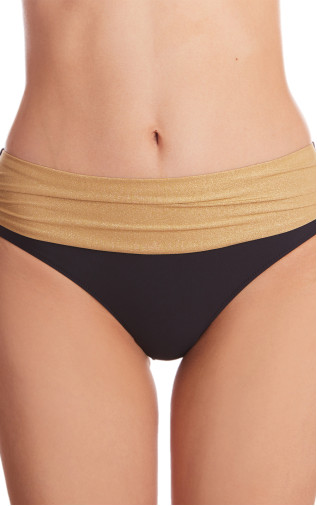 Panties Culotte with a mid-waistline. MilaVitsa. Black Hover