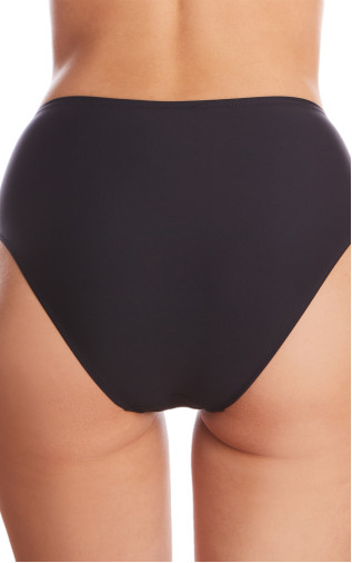 Panties Culotte with a mid-waistline. MilaVitsa. Black Hover