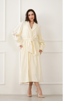 Velour Robe Innsbruck Komilfo Vanilla
