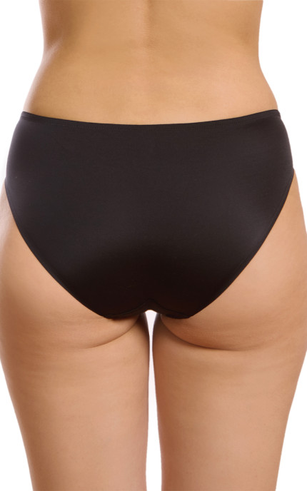 Buy Panty Brief with Mid-waist Milavitsa Red