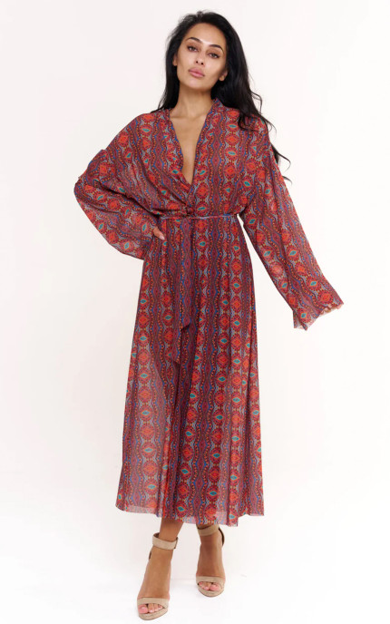 Buy Tan Through Beach Robe Alayaswim Neo Sun