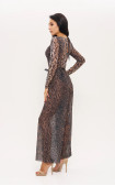 Buy Transparent wide-leg pants Alayaswim Snake