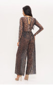 Buy Transparent wide-leg pants Alayaswim Snake