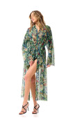 Buy Tan Through Beach Robe Alayaswim Botany