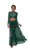 Buy Beach Skirt. Alayaswim Jungle
