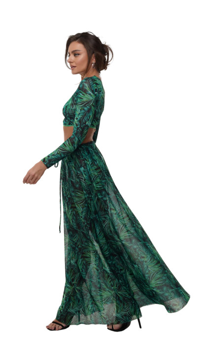 Buy Beach Skirt. Alayaswim Jungle