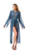 Buy Tan Through Beach Robe Alayaswim Mosaic