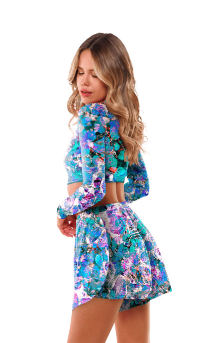 Buy Beach Shorts. Alayaswim Night Stone